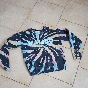 John Eshaya Tie-Dye Malibu Sweatshirt Size Small